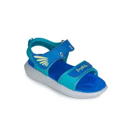 Liberty Kids Blue & Grey Comfort Sandals-17
