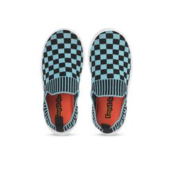 Liberty Unisex Kids Printed Slip-On Sneakers-20