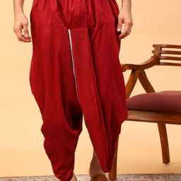 TABARD Men Cotton Dhoti Pants-image-61