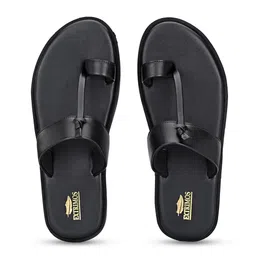 EXTRIMOS Men Black Slip-On-image-67