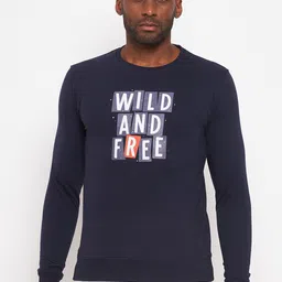 Wear Your Mind Men Cotton Printed Sweatshirt-image-71