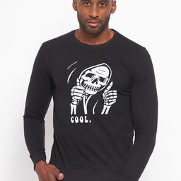 Wear Your Mind Men Cotton Printed Sweatshirt-image-42