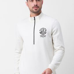 SPYKAR Men Grey Sweatshirt-image-48