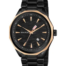 Walrus Men Stainless Steel Bracelet Style Straps Analogue Watch-WWTM-ELITE-XXII-020216-picture-31