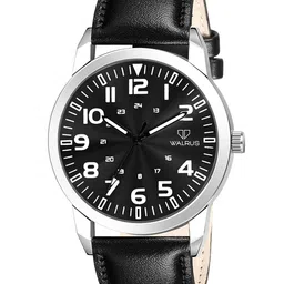 Walrus Men URBAN Printed Round Dial Water Resistance Analogue Watch WWTM-URBAN-020207-9