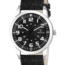 Walrus Men Printed Dial & Bracelet Style Straps Analogue Watch WWTM-URBAN-III-020207-40