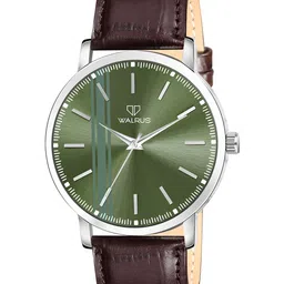 Walrus Men Leather Straps Analogue Watch WWTM-ADMIRAL-040907-14
