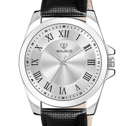 Walrus Men Brass Dial & Black Straps Analogue Watch WWTM-OPUS-V-010207-image-98
