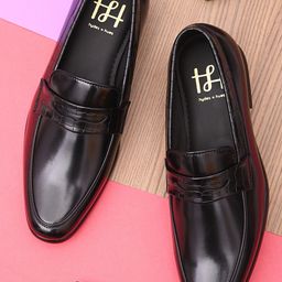 Hydes N Hues Men Slip On Formal Loafers-image-34