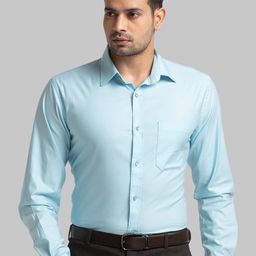 Raymond Slim-Fit Spread Collar Formal Shirt-image-16