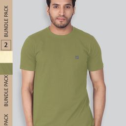 LUX NITRO Pack Of 2 Anti Odour Lounge T-shirts-image-75