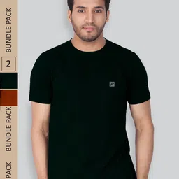 LUX NITRO Pack Of 2 Round Neck Lounge T-Shirts-image-72