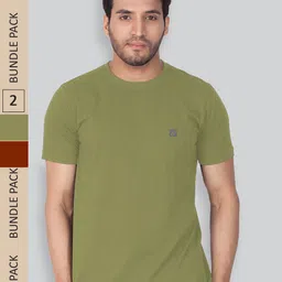 LUX NITRO Pack Of 2 Anti Odour T-shirt-image-67
