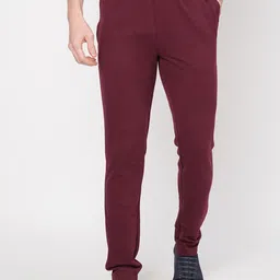 FiTZ Men Printed Slim Fit Track Pants-image-91