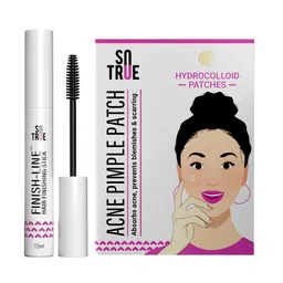 SOTRUE Set of Acne Pimple Hydrocolloid Patches & Finish Line Hair Finishing Stick - 12ml-35