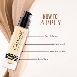 Daily Life Forever52 Coverup Lightweight & Fade-Resistant Foundation 30 ml - Buiskit 20.2 image 4