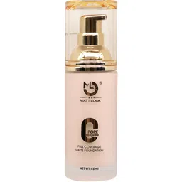 MATTLOOK Fair Zero Pore Oil Control Full Coverage Matte Foundation 45ml image 2