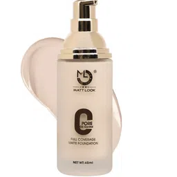 MATTLOOK Fair Zero Pore Oil Control Full Coverage Matte Foundation 45ml image 3