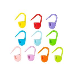 Gemsy Premium Crochet Locking Stitch Markers Set of 25 - Essential Tools for Precise Crocheting - Knitting Stitch Counter and Markers - Crochet Hook for Knitting - Perfect for All - Easy to Use - DIY image 4