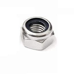 Rpi shop - M5 Thread Locking Nylon Insert Lock Nut Quantity 25 Pcs image 1