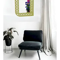 VAS collection home Wall Self Design MDF Mirror Frame-21