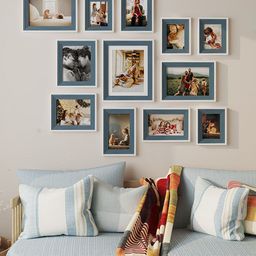 Art Street 12 Pcs Blue Idolatry Wall Photo Photo Frames-image-41