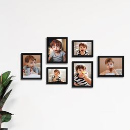 Art Street Black 6-Pieces Photo Decorative Wall Frames-image-46