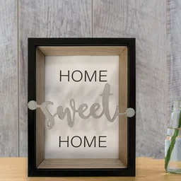 Art Street Black & Beige Sweet Printed Table Photo Frame-30