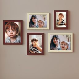 Art Street Black 5 Pieces Wooden Photo Frames-image-84