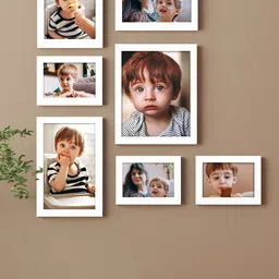 Art Street White 7-Pieces Photo Frames-image-90