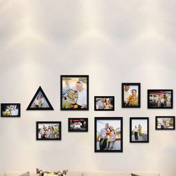 Art Street Black 11 Pieces Wooden Photo Frames-image-25