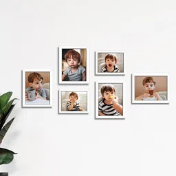 Art Street White 6 Pieces Photo Frames Photo Frames-image-40