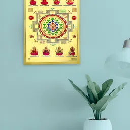Hawai Gold-Toned & Red Ashta Laxmi Acrylic Wall Photo Frames-16