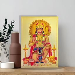 Hawai Gold Toned & Pink Religious Acrylic Wall Photo Frames-image-99