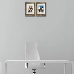 ArtzFolio Copper Toned 2 Pieces Wooden Wall Photo Frames-image-55