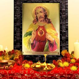 Hawai Black & 24K Gold Plated Self Designed Wooden Rectangular Wall Photo Frame-image-51