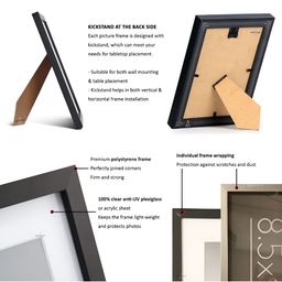 ArtzFolio Black Wood Table Photo Frames-image-15