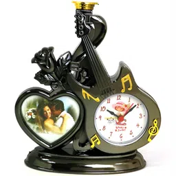 Sigaram Black 2 in 1 Photo Frame With Clock-picture-21