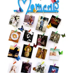 VAH Kya Bat Hai !! Blue Wooded Hanging Wall Decor-image-88