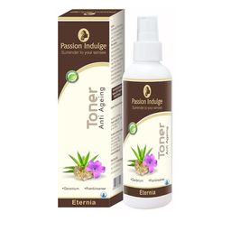 Passion Indulge Eternia Toner for Anti Aging with Geranium and Frankincense Oil - 100 ml-49