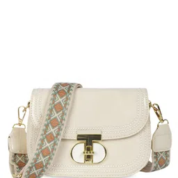 Luvoksi Textured PU Structured Sling Bag-11