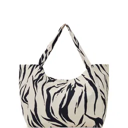 Accessorize Women Animal Printed Structured Shoulder Bag-5