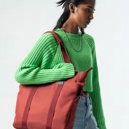 DailyObjects Red Clay Trunk Laptop Tote Bag-56