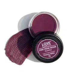LOVE EARTH Multipot Creamy Matte Lip-Cheek-Eyelid Tint 8 g - Pink From Inside-58