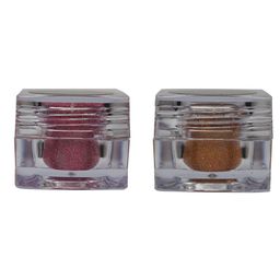Veoni BELLE Holographic Set Of 2 HD Glitter Eyeshadow-5g Each-Frozen Pink 19-Orange 06-0