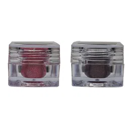 Veoni BELLE Holographic Set Of 2 HD Glitter Eyeshadow-5g Each-Frozen Pink 19-Wine 07-13