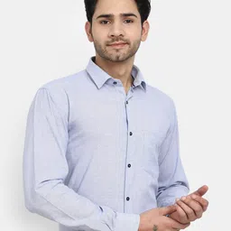J White by Vmart  Classic Fit Spread Collar Opaque Formal Shirt-image-76