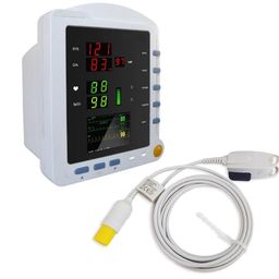 Reusable Adult SPO2 Probe with Sensor for Contec Patient Monitor (6 Pin) image 2