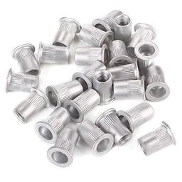 Rpi shop - Rivet Nut Kit, Threaded Insert Nut, Zinc Plated, Metric Thread, 6 Sizes (M3, M4, M5, M6, M8 & M10) Each 10 Pcs, Pack of 60 Pcs image 4
