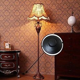 kaka light 1.5 Meter (60 Inch) Long Wire with Round Foot Switch On/Off Button for Table Lamps Floor Lamps & DIY Projects image 4